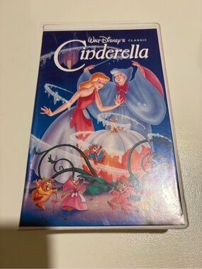 Cinderella (VHS Tape, 1988)